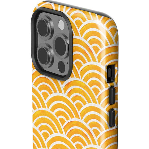 Japanese Wave by Cat Coq iPhone 15 Pro Impact Case