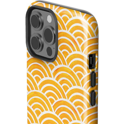 Japanese Wave by Cat Coq iPhone 15 Pro Max Impact Case
