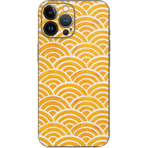 Cat Coq Japanese Wave iPhone 14 Pro Max Skin