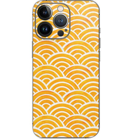 Japanese Wave by Cat Coq iPhone 15 Pro Skin