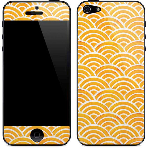 Cat Coq Japanese Wave iPhone 5/5s/5SE Skin