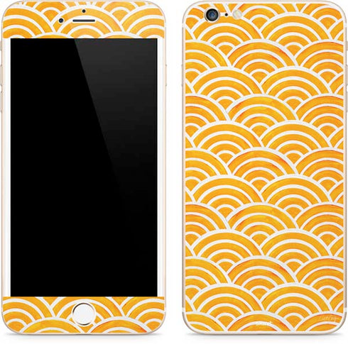 Cat Coq Japanese Wave iPhone 6/6s Plus Skin