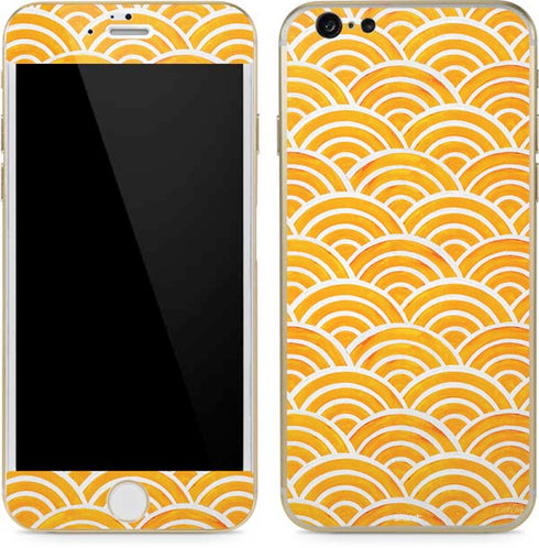 Cat Coq Japanese Wave iPhone 6/6s Skin