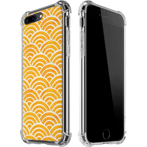 Japanese Wave by Cat Coq iPhone 7/8 Plus Clear Case