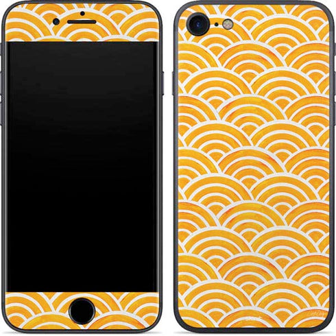 Cat Coq Japanese Wave iPhone 7 Skin