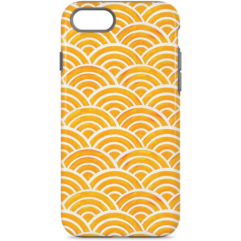 Cat Coq Japanese Wave iPhone 8 Pro Case