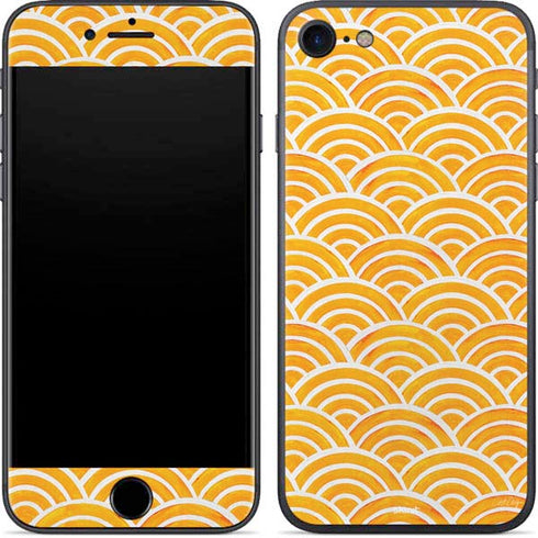 Cat Coq Japanese Wave iPhone SE (2nd & 3rd Gen) Skin
