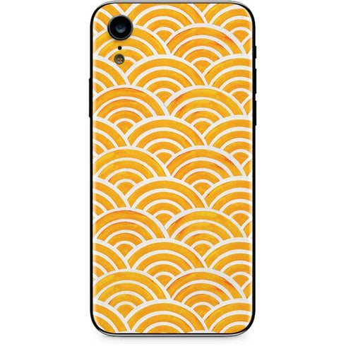 Cat Coq Japanese Wave iPhone XR Skin