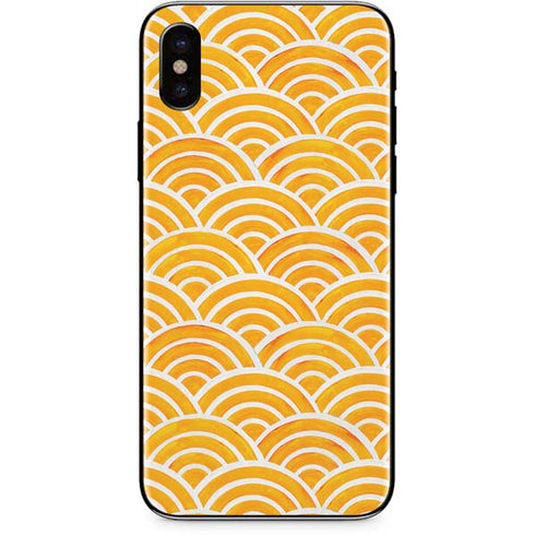 Cat Coq Japanese Wave iPhone XS Max Skin