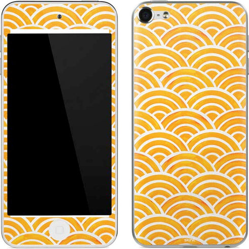 Cat Coq Japanese Wave Apple iPod Skin