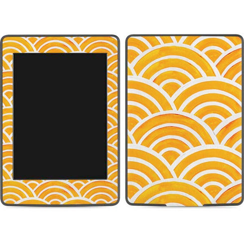 Cat Coq Japanese Wave Amazon Kindle Skin