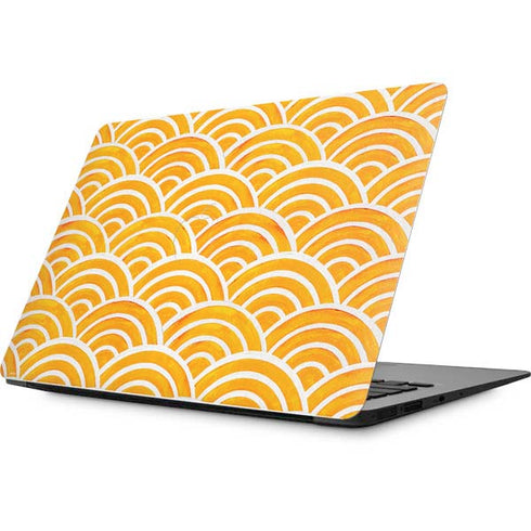 Cat Coq Japanese Wave Apple MacBook Skin