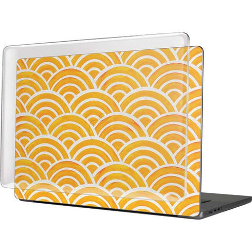 Japanese Wave by Cat Coq MacBook Pro 16in (2021-25) Case plus Skin
