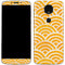 Cat Coq Japanese Wave Moto E5 Plus Skin