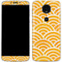 Cat Coq Japanese Wave Moto E5 Plus Skin