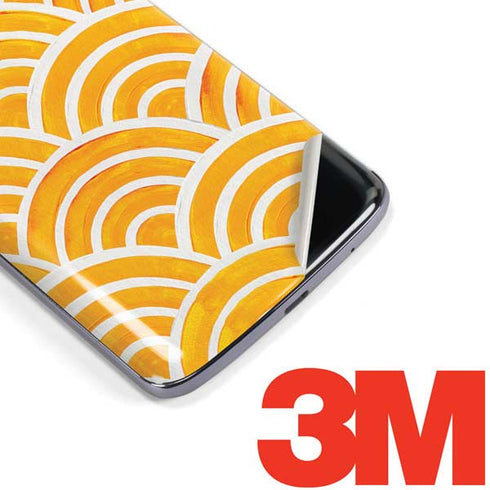 Cat Coq Japanese Wave Moto E5 Plus Skin