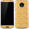 Cat Coq Japanese Wave Moto G6 Skin