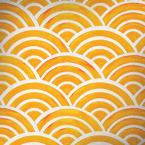 Cat Coq Japanese Wave Moto G6 Skin