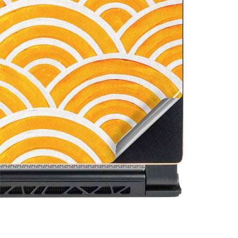 Cat Coq Japanese Wave MSI GS65 Stealth Laptop Skin