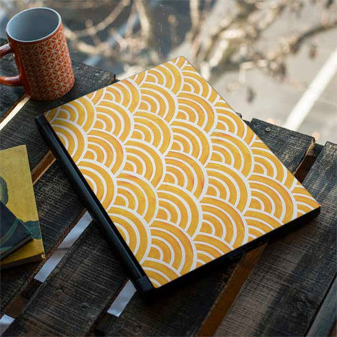 Cat Coq Japanese Wave MSI GS65 Stealth Laptop Skin