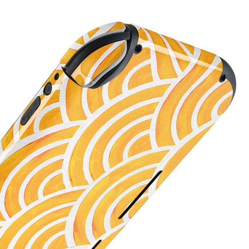 Cat Coq Japanese Wave Nintendo Switch Lite Skin