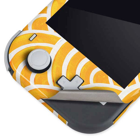 Cat Coq Japanese Wave Nintendo Switch Lite Skin