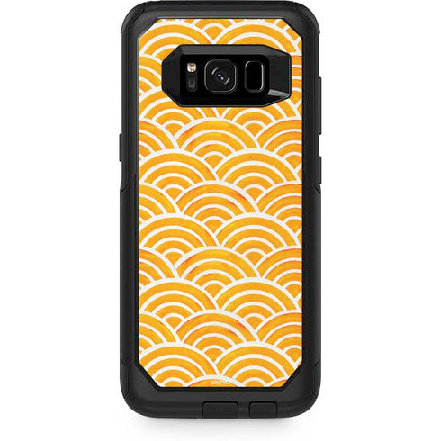 Cat Coq Japanese Wave Otterbox Commuter Galaxy Skin