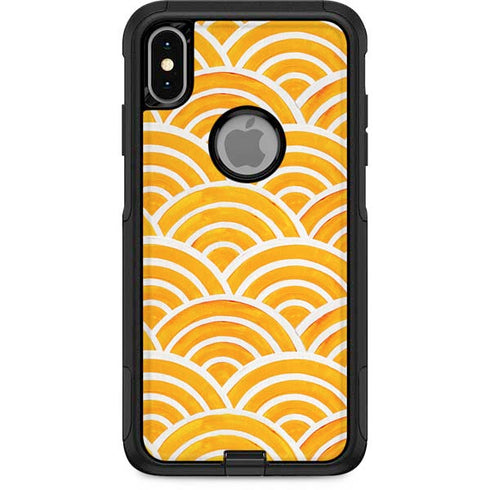 Cat Coq Japanese Wave Otterbox Commuter iPhone Skin
