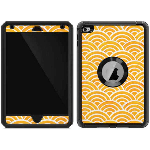 Cat Coq Japanese Wave Otterbox Defender iPad Skin