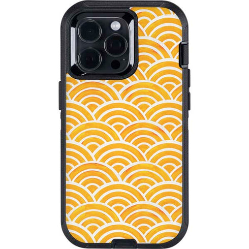 Japanese Wave by Cat Coq Otterbox Defender iPhone Skin