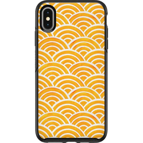 Cat Coq Japanese Wave Otterbox Symmetry iPhone Skin
