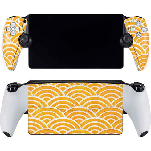Japanese Wave by Cat Coq PlayStation Portal Remote Player Skin