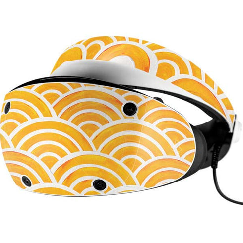 Cat Coq Japanese Wave PlayStation VR2 Skin