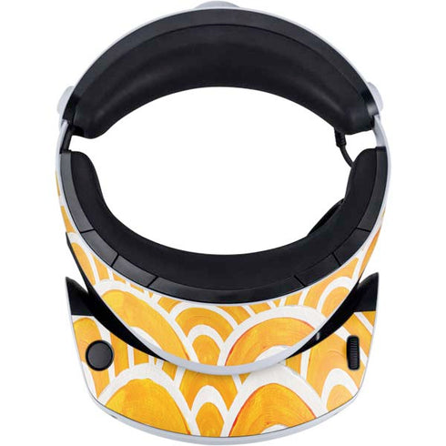 Cat Coq Japanese Wave PlayStation VR2 Skin