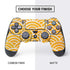 Cat Coq Japanese Wave PS4 Controller Skin