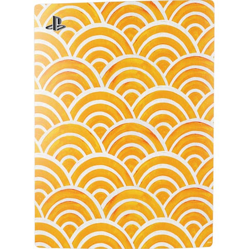 Cat Coq Japanese Wave PS5 Console Skin