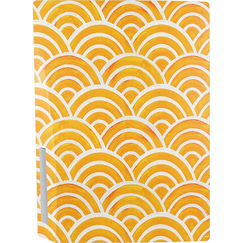 Cat Coq Japanese Wave PS5 Console Skin