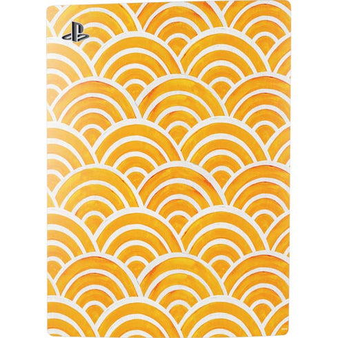 Cat Coq Japanese Wave PS5 Digital Edition Bundle Skin
