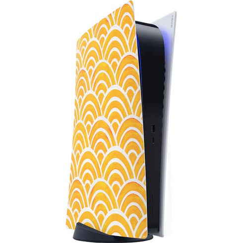 Cat Coq Japanese Wave PS5 Digital Edition Console Skin