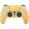 Cat Coq Japanese Wave PS5 Controller Skin