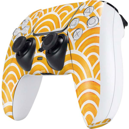 Cat Coq Japanese Wave PS5 Controller Skin