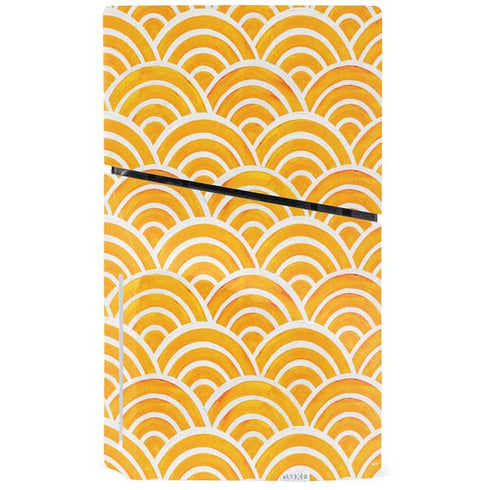Japanese Wave by Cat Coq PS5 Slim Disk Console Skin