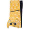 Japanese Wave by Cat Coq PS5 Slim Digital Edition Bundle Skin