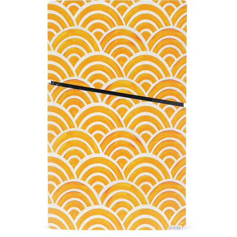 Japanese Wave by Cat Coq PS5 Slim Digital Edition Bundle Skin