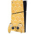 Japanese Wave by Cat Coq PS5 Slim Digital Edition Console Skin