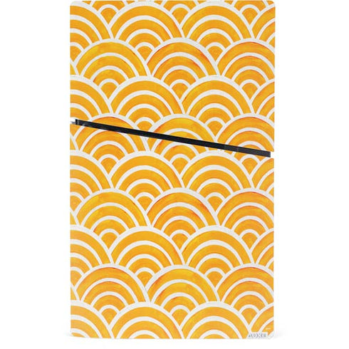 Japanese Wave by Cat Coq PS5 Slim Digital Edition Console Skin