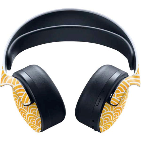 Cat Coq Japanese Wave PULSE 3D Wireless Headset for PS5 Skin