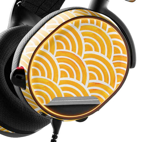 Cat Coq Japanese Wave SteelSeries Arctis 5 Skin