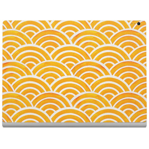 Cat Coq Japanese Wave Surface Book 2 13.5in Skin