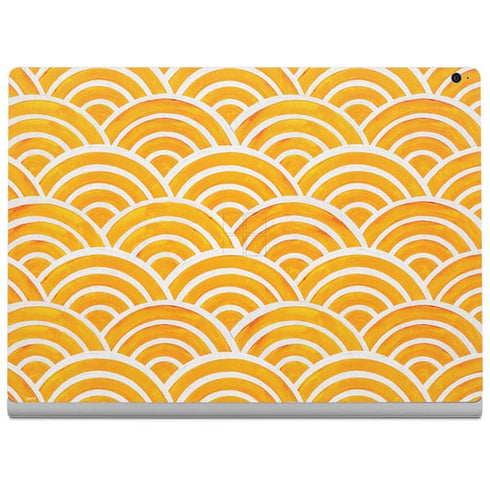 Cat Coq Japanese Wave Surface Book 2 15in Skin